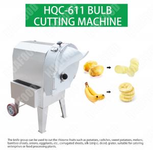 Wholesale Plastic Big Vegetable Cutting Machine Commercial Vegetable Cutter Fruit Mango Banana Atchara Cutting Machine Made In China from china suppliers