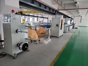 China Pneumatic Braided Reinforced PU Air Hose Pipe Extrusion Machine High Pressure on sale
