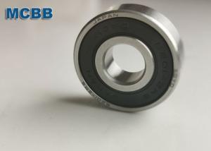 Wholesale P6 Single Row 6201 2RS Z2V2 Grooved Ball Bearing For AC Motor from china suppliers