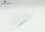 0.3mm Transparent Plastic Packaging Rectangle Two Ends Open 21.5X5.5X17.6cm
