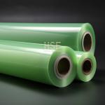 Green Mono Axially Oriented PE Film 40 Micron Polyethylene Wrapping Film