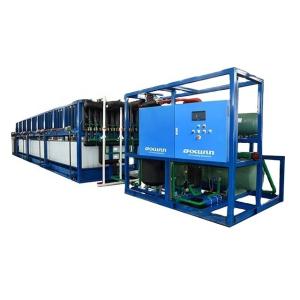 Wholesale Video Outgoing-Inspection 30 Ton Industrial Block Ice Machine for Country Markets from china suppliers