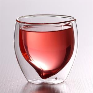 Wholesale OEM 330ml Double Wall Insulated Espresso Glass Mug from china suppliers