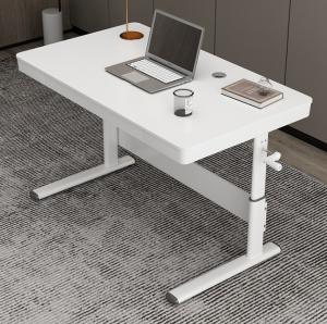 Wholesale Multifunctional Lift Top Coffee Table with Storage and White Buff Wooden Grain Finish from china suppliers