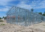 High Quality Mini Hotel Prefabricated Garden Studio , Light Steel Frame Prefab