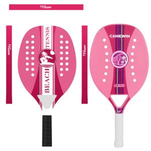 Wholesale Print Your Own Logo Beach Tennis Paddle Racket Personalized Tennis Padel Racquets from china suppliers
