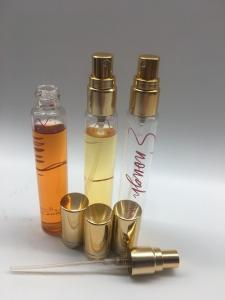 Wholesale 3ml 15ml Glass Tube Vial Mini Perfume Spray Bottle With Atomizer from china suppliers