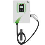 Fast High Strength 30kW DC Charger With IP54 Protection For Commercial