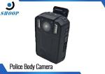 IP67 Security Body Camera , 1080P HD Police Wearing Body Cameras With PTT