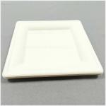China Facotry Wholesale Sugarcane Pulp Square Plate-6 Inch/8inch/10inch,100%