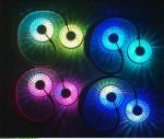 Protable hand free rechargeable USB Mini necklace fan for sports cool with
