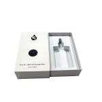 White Hair Oil Packaging Box Drawer Rigid Luxury Cosmetic With Foam Insert