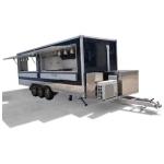 Super Performance Mobile Kitchen Trailer Make All Kinds of Snakes for Spicy Food