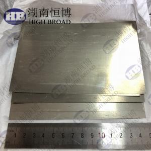 Wholesale Magnesium Metal Foil Magnesium Alloy Sheet Size  0.1 X 100 X 150 Mm / Pc from china suppliers