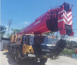 Wholesale 2022 Model SAC2000c8 Used Hydraulic Truck Cranes 200 Ton Truck Crane With Two Engine from china suppliers