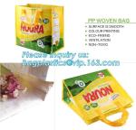 OEM ODM Customized eco friendly pp woven supermarket shopping bag,custom