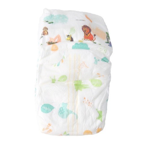 SMS Non Woven Super Soft Baby Diapers Magic Tape 450*320mm Customized