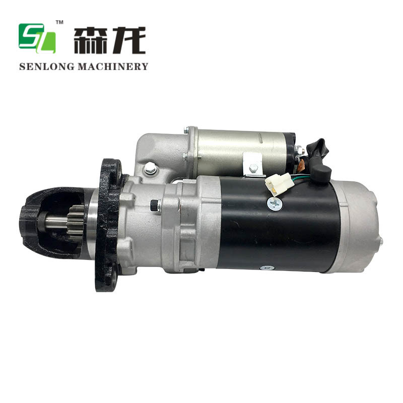 600-813-7542 7.5KW Starter Motor Komatsu PC400-7/8 6D125 6008134920 6008134921 6008134922 6008134923 6008134930 6008134931,
