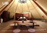 8m Teepee Luxury Glamping Tents Special Shape For Outdoor Party