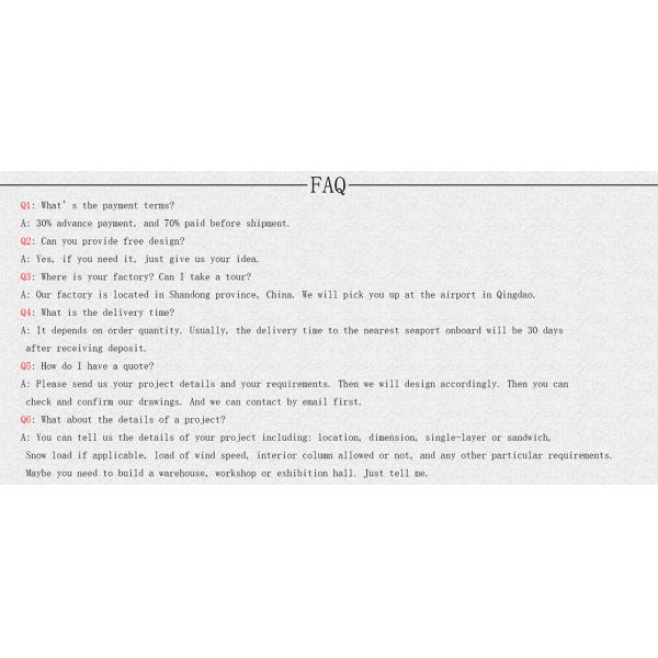 Customized Steel Structure Building Construction Lightweight