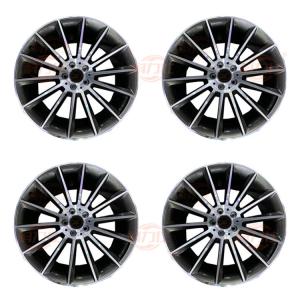 Wholesale AMG GT SLS SLK SL Maybach S400 Used Car Tire Rims Alloy Wheels M-E-Rcedes B-Enz from china suppliers