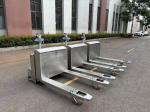 Electric Pallet Lifter Jack Body Material SUS 304 Capacity 2 Tons Pedestrian
