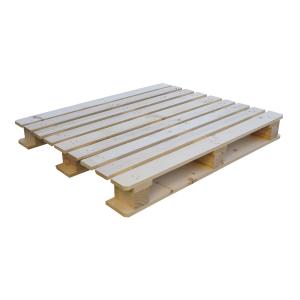 China 1200X1000mm 4 Way Euro Pallet Heavy Weight Treated Wood Pallets Single Side on sale
