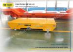battery electric rail carts for material handling transformers