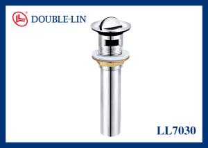 Wholesale Brass Push Down M38 X 1.5mm Bathroom Drainer from china suppliers