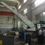 1T 4M Mini Yacht Marine Cranes With Telescopic Boom