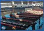 Steel Ribbed Roof Wall Panel Corrugated Iron Rolling Machine Easy Instaleed