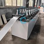 Metal Profile Galvanized C Channel Making Roll Forming Machine