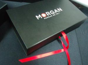 Wholesale Custom magnet folding paper flat pack box luxury magnetic gift box with silk ribbon from china suppliers