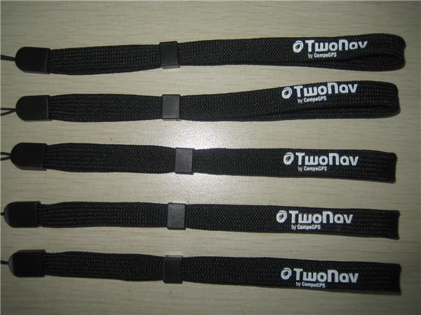 Tube polyester wrist lanyard for smart phones, tubular polyester smart phone