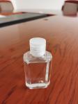 Transparent Octagonal Bottle , Empty PET Bottles Hand Washing Packing