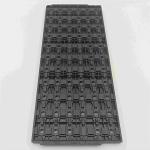 Heat Resistant Jedec Matrix Trays Black For Electronic Parts
