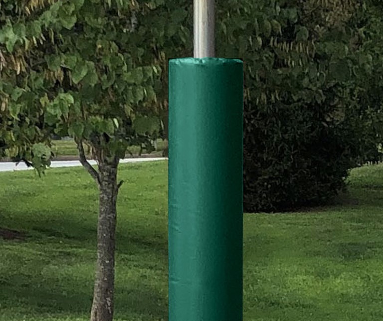 Indoor Or Outdoor Safety Sports Gym Baseball Facility Pole Pad