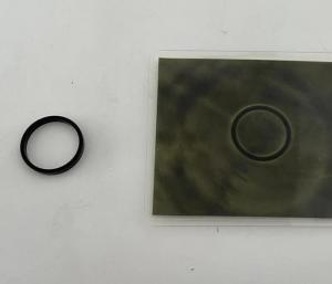 China RoHs Customized Bonded Neodymium Iron Boron Magnets D21.3*D18.5*T2.5mm on sale