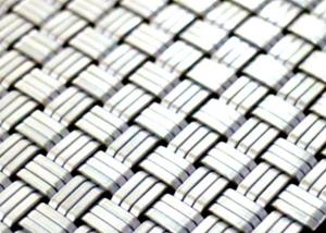Wholesale Decorative Ss316 Architectural Woven Wire Mesh Metal Crimped Screen For Building Facade from china suppliers