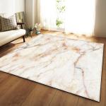 Marble living room carpet, bedroom, dining room floor mat size can be customized