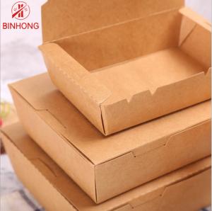 Wholesale Disposable Custom Made 33oz Eco Friendly Takeaway Boxes from china suppliers