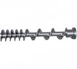 Customized stainless steel precision casting meat grinder spare parts, screw