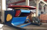 Blue Ac Precision Rotary Welding Positioners 5000KG - 20000KG