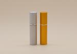 Optional Capacity Refillable Glass Perfume Spray Bottles Customized Logo