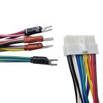 Fork Terminal New Energy Battery Test Equipment Wiring Harness UL2464 16AWG 300V