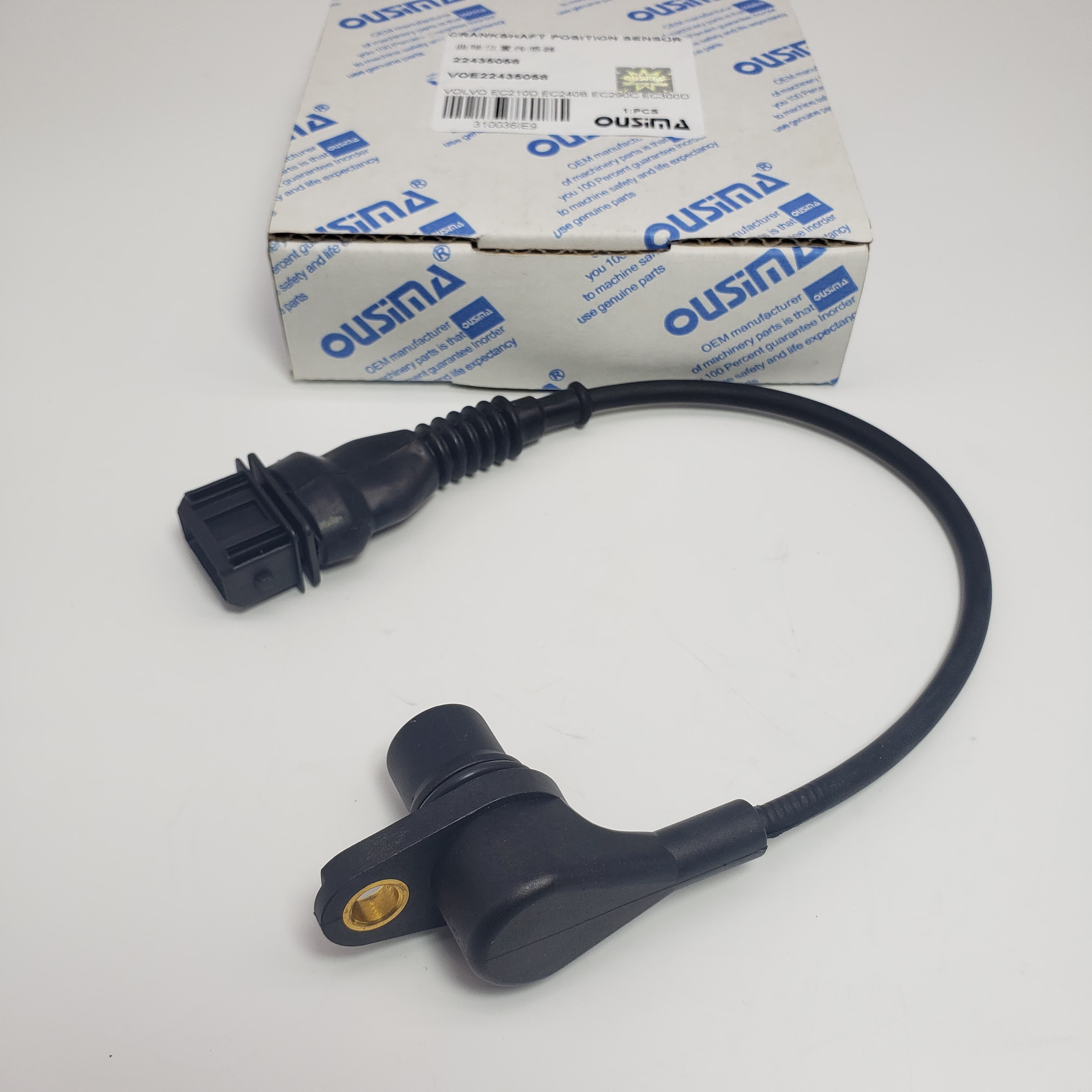22435058 VOE22435058 Crankshaft Position Sensor For EC180D EC290B EW180E