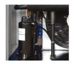JC-10A 800W Refrigerated Compressed Air Dryer Dehumidification And Air
