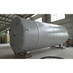 Antiseptic Frp Cylindrical Storage Tank Cross Wound Sewage Treatment 1800mm