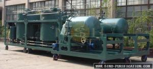 Wholesale 60kw 600L/H Degassing Lubricating Oil Purifier Diesel Distillation from china suppliers
