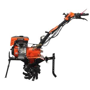 Wholesale 170F Rotary Hoe Cultivator 5.5kw Tractor Rotary Tiller With A Toolbox from china suppliers